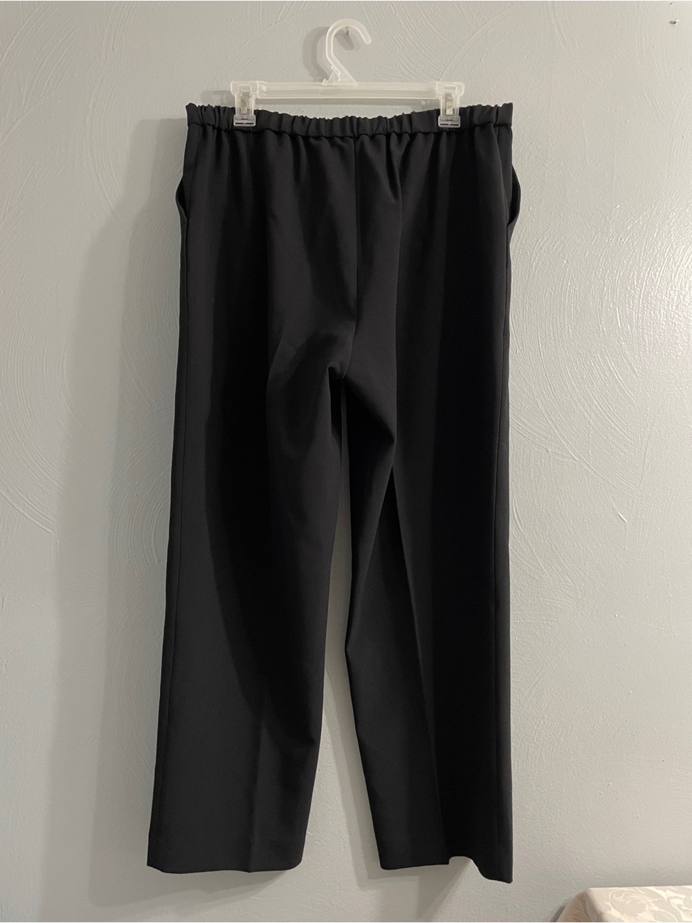 Favorite Daughter black collection Dress Pants - pull on Modern Straight Fit L - Picture 7 of 10